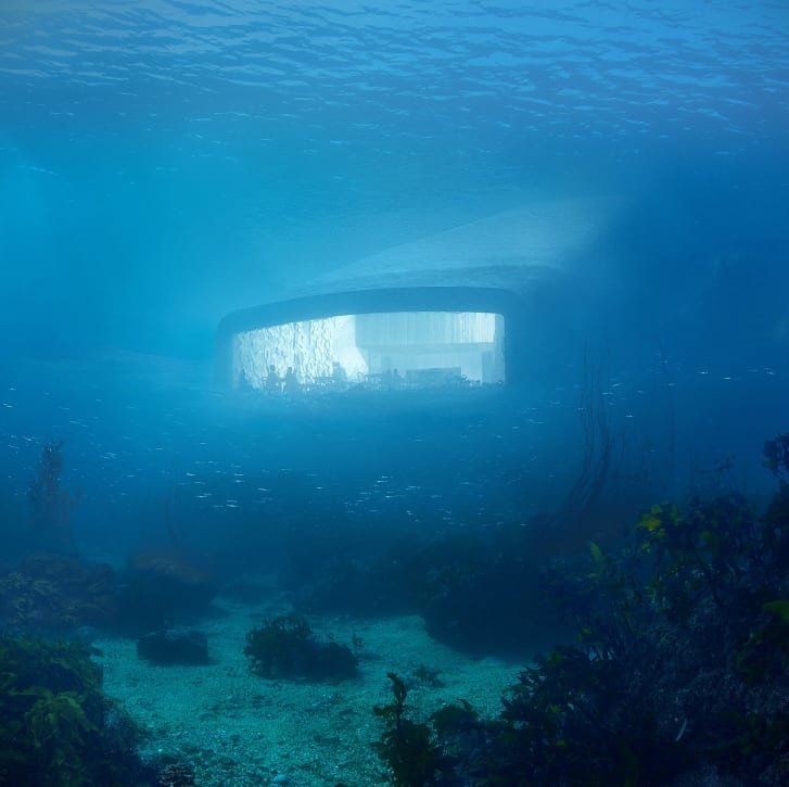 The structure will double as a marine biology lab.